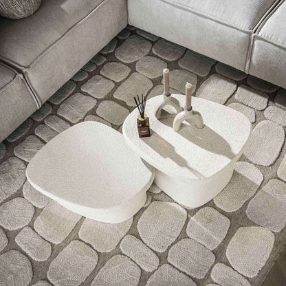 Couchtisch Set/2 stone organic