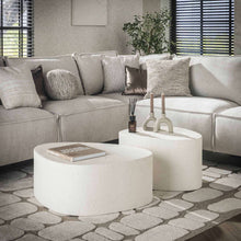 Couchtisch set/2 dreieckig stone