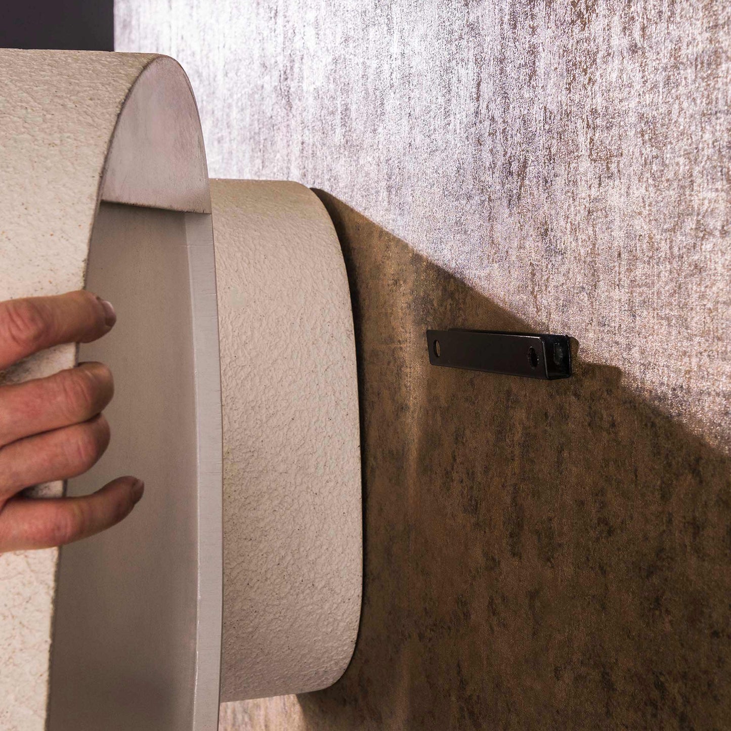 Wandregal stone Tröpfchen