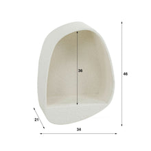 Wandregal stone Tröpfchen