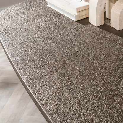 Esstisch Bronvik Dänisch oval 180cm / Bronze flüssiges Metall