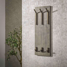 Garderobe Ferro 2x3 Haken hoch