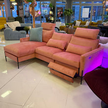 Linna Ecksofa - elektrisches Fußstütze