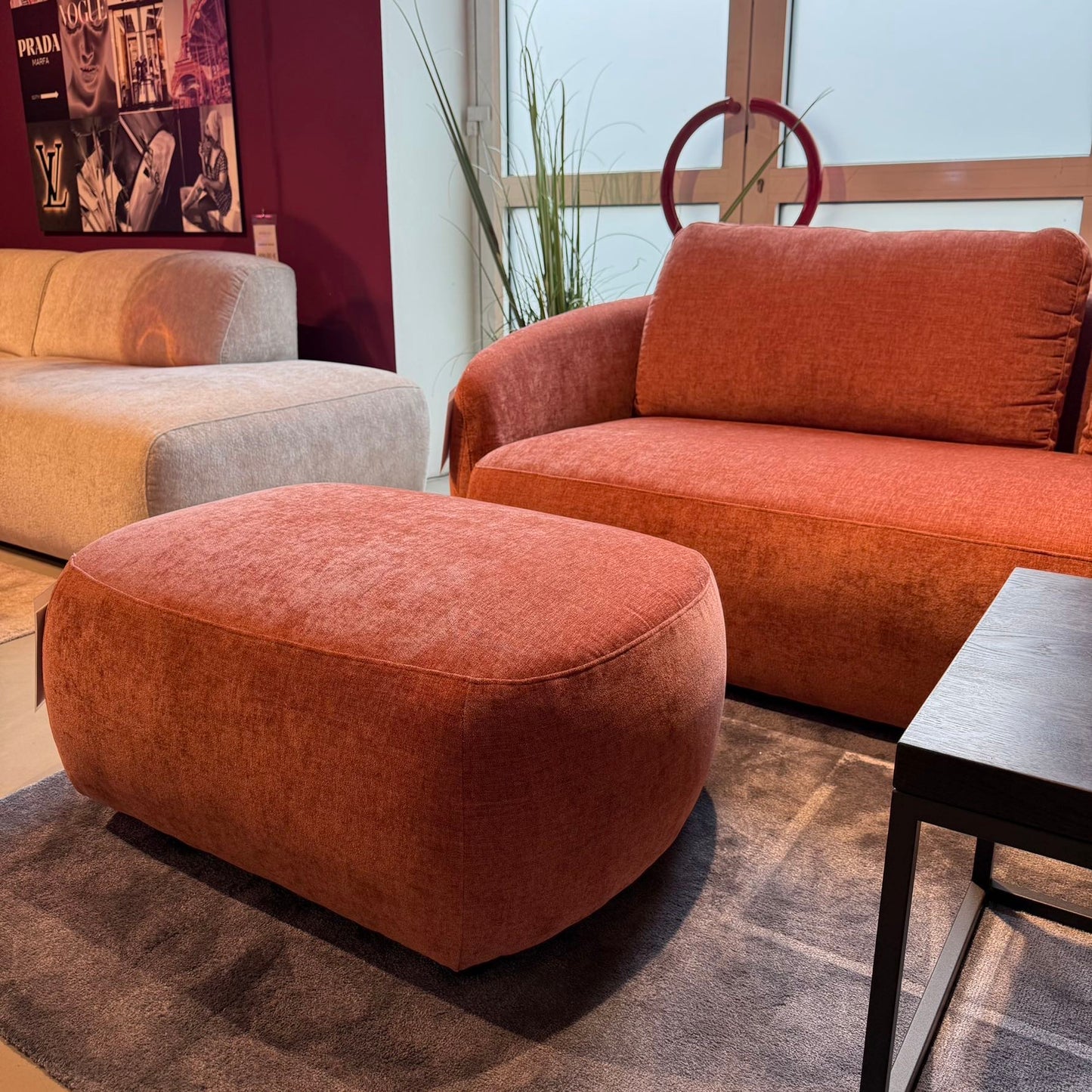 Olivia Bigsofa - inkl. Hocker