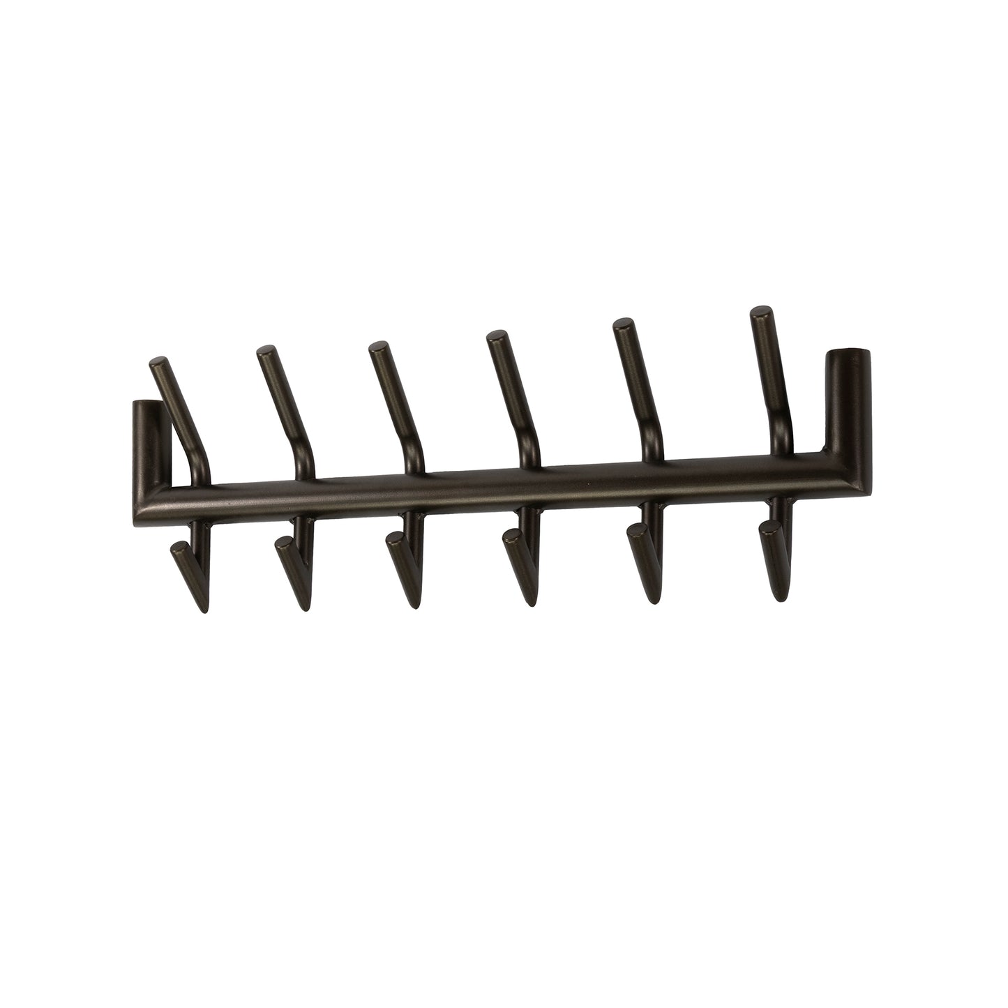 Kleiderständer Tubo 2x6 Haken / Drift braun