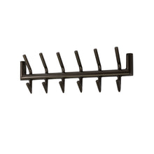 Kleiderständer Tubo 2x6 Haken / Drift braun