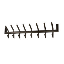 Kleiderständer Tubo 2x8 Haken / Drift braun