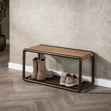 Schuhregal luno / Drift braun