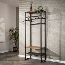 Garderobe Luno 70cm / Drift braun
