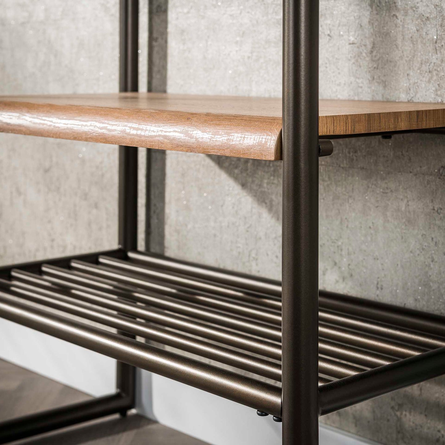 Garderobe Luno 70cm / Drift braun