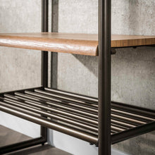 Garderobe Luno 70cm / Drift braun
