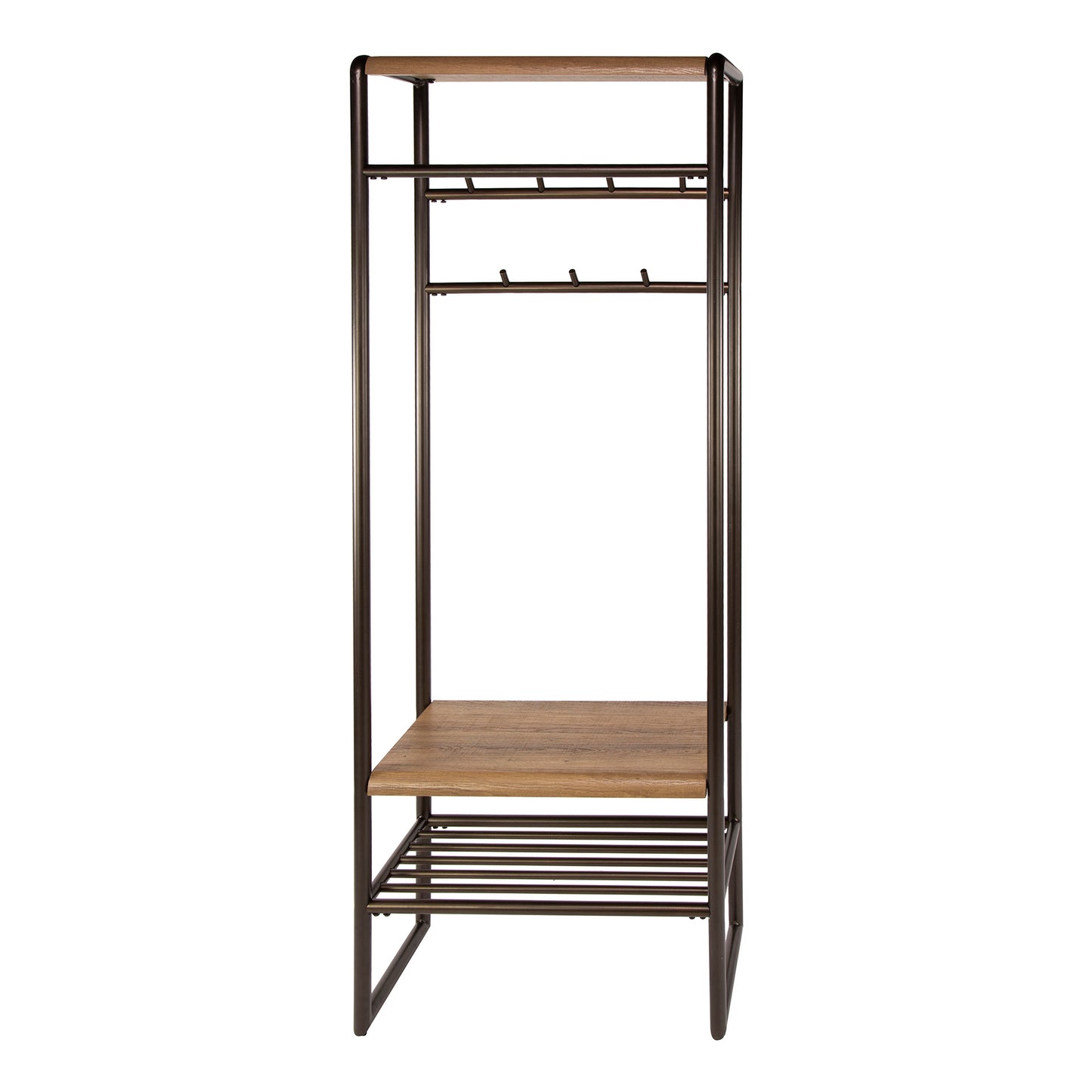 Garderobe Luno 70cm / Drift braun