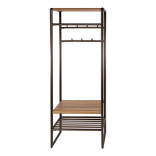 Garderobe Luno 70cm / Drift braun