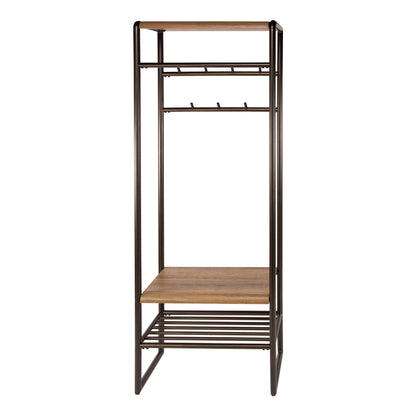 Garderobe Luno 70cm / Drift braun