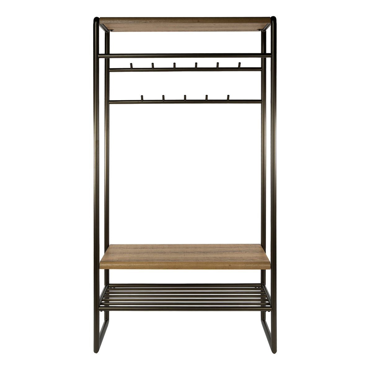 Garderobenmöbel 100 cm – Drift Braun