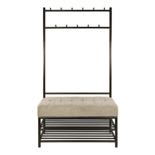 Garderobe Luno 100 cm / Driftbraun