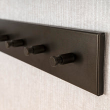 Garderobenständer Terra, 6 Haken / Driftbraun
