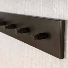 Garderobenständer Terra, 8 Haken / Driftbraun