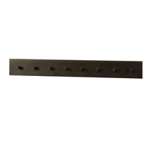 Garderobenständer Terra, 8 Haken / Driftbraun