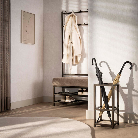 Schirmständer Terra Square / Drift Brown