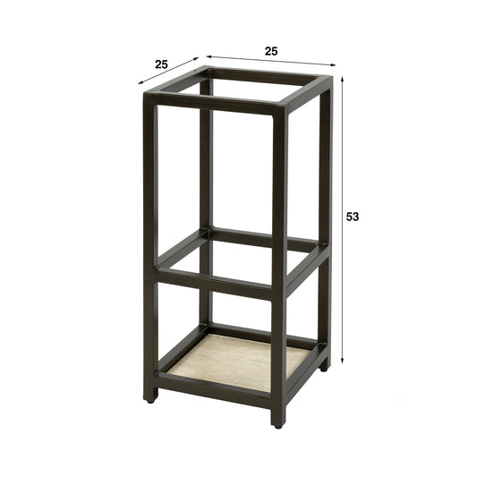 Schirmständer Terra Square / Drift Brown