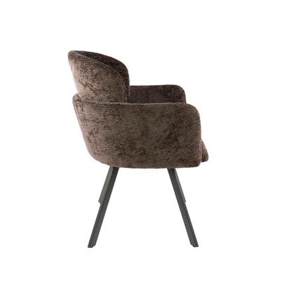 Sessel Embrance drehbar verpackt pro 2 / Hoven taupe