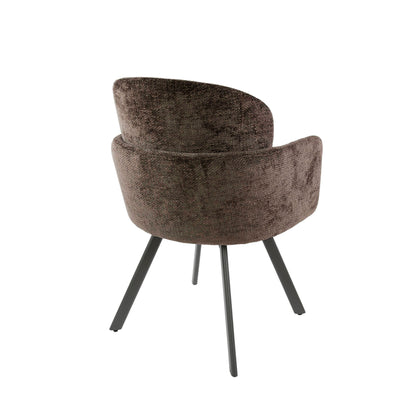 Sessel Embrance drehbar verpackt pro 2 / Hoven taupe