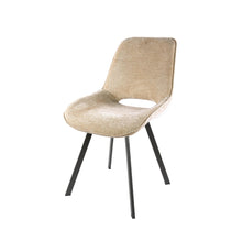 Stuhl Drehbar verpackt pro 4 / Jaroq Sand