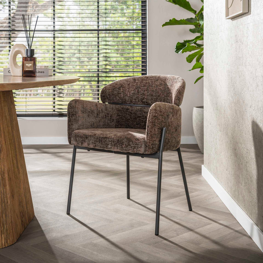 Sessel Curva verpackt pro 2 / Hofen taupe