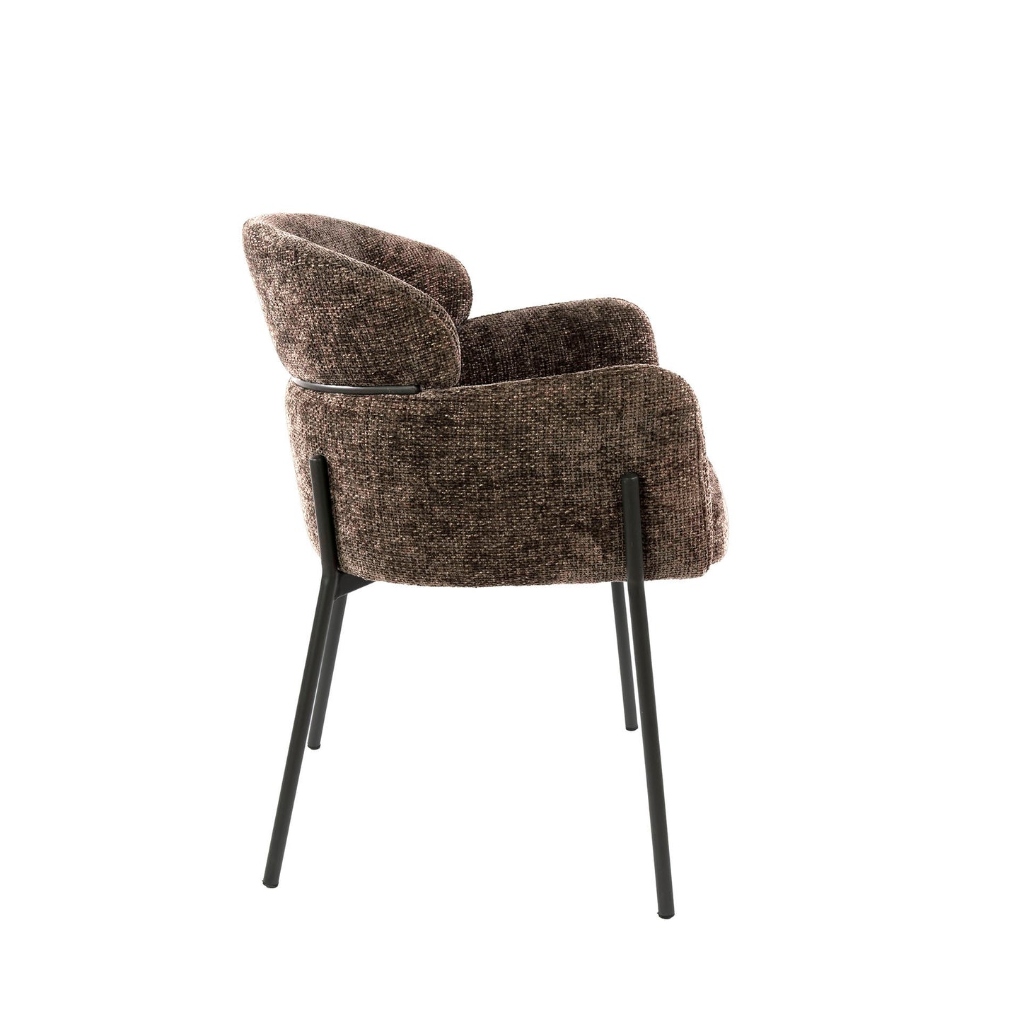 Sessel Curva verpackt pro 2 / Hofen taupe
