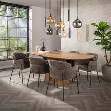 Sessel Curva verpackt pro 2 / Hofen taupe