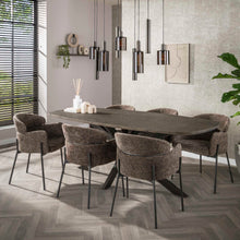 Sessel Curva verpackt pro 2 / Hofen taupe