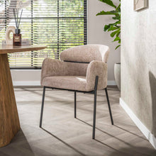 Sessel Curva verpackt pro 2 / Hoven Sand