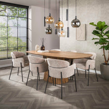 Sessel Curva verpackt pro 2 / Hoven Sand