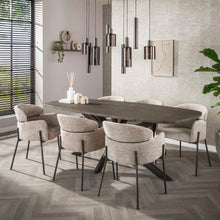 Sessel Curva verpackt pro 2 / Hoven Sand