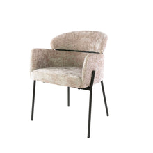 Sessel Curva verpackt pro 2 / Hoven Sand