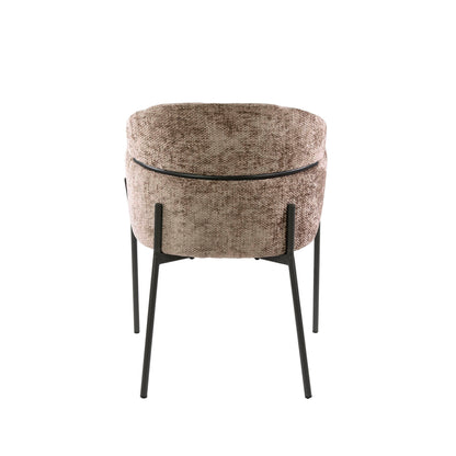 Sessel Curva verpackt pro 2 / Garten Champagner