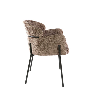 Sessel Curva verpackt pro 2 / Garten Champagner