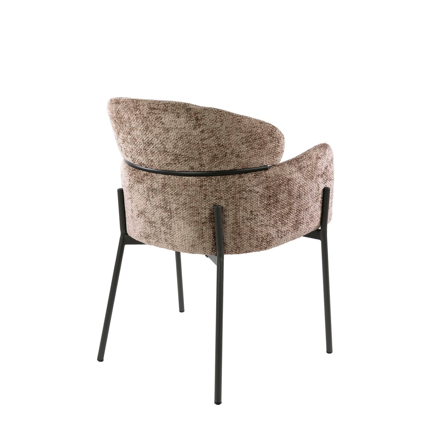 Sessel Curva verpackt pro 2 / Garten Champagner