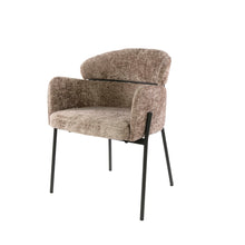 Sessel Curva verpackt pro 2 / Garten Champagner