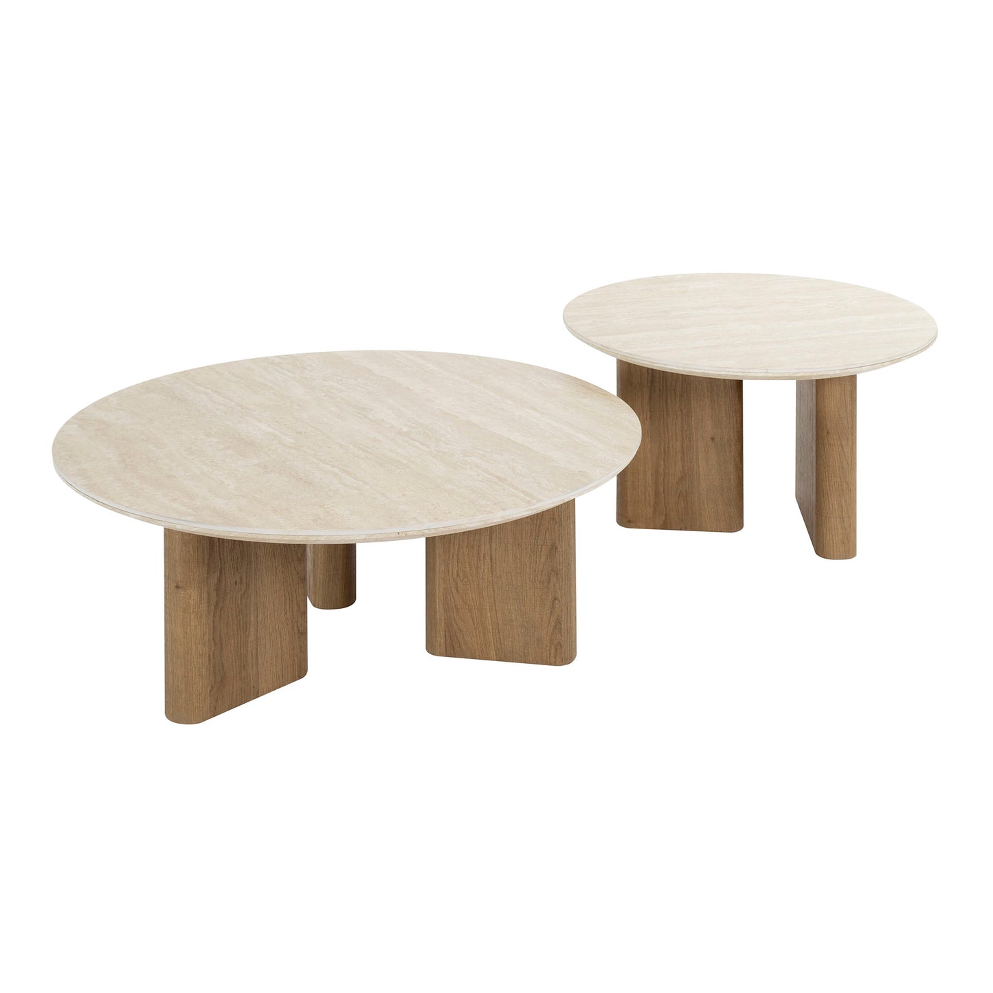 Couchtisch-Set/2 Romano