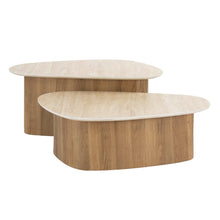 Couchtisch-Set/2 Romano dreieckig
