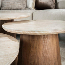Couchtisch-Set/3 Romano konisches Bein