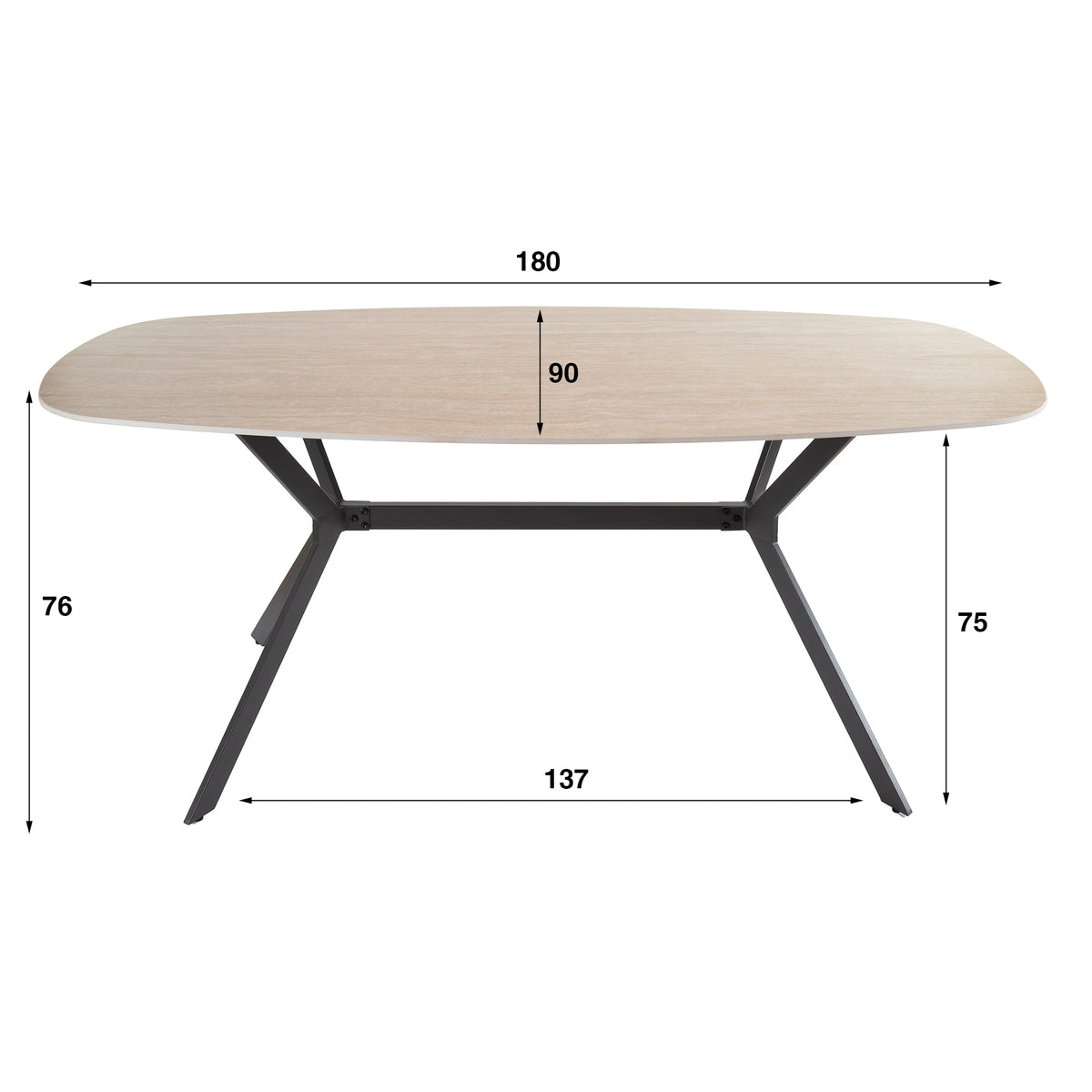 Esstisch 180 ceramic – Ansicht 6