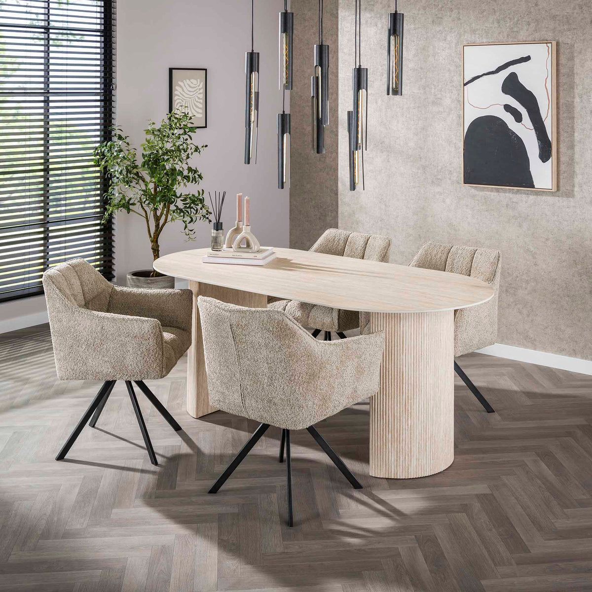 Esstisch 180 arch ceramic – Ansicht 2
