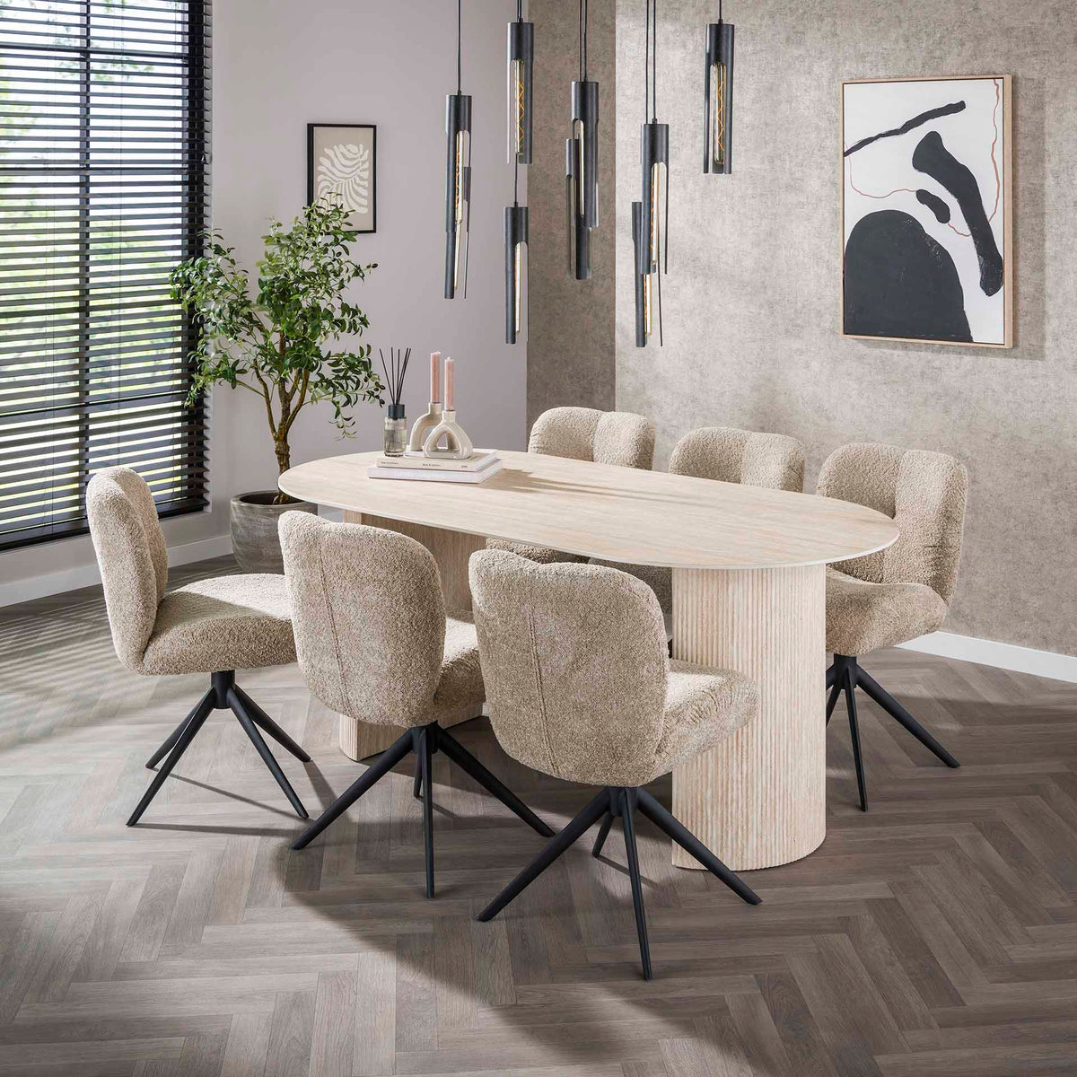 Esstisch 180 arch ceramic – Ansicht 3