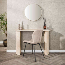 Schminktisch Romano Arch / Keramik Travertin