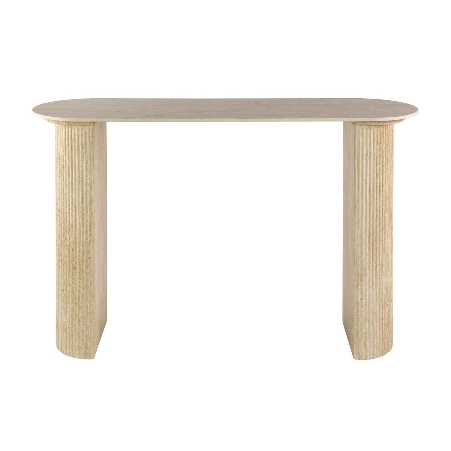 Schminktisch Romano Arch / Keramik Travertin