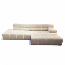 Temple Ecksofa - Samt - 286x169cm