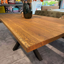 Esstisch Eiche - Old Style 200x100cm - Castle Brown